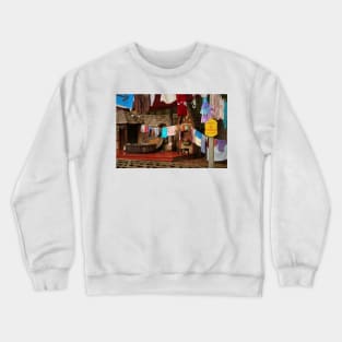 Wash Crewneck Sweatshirt